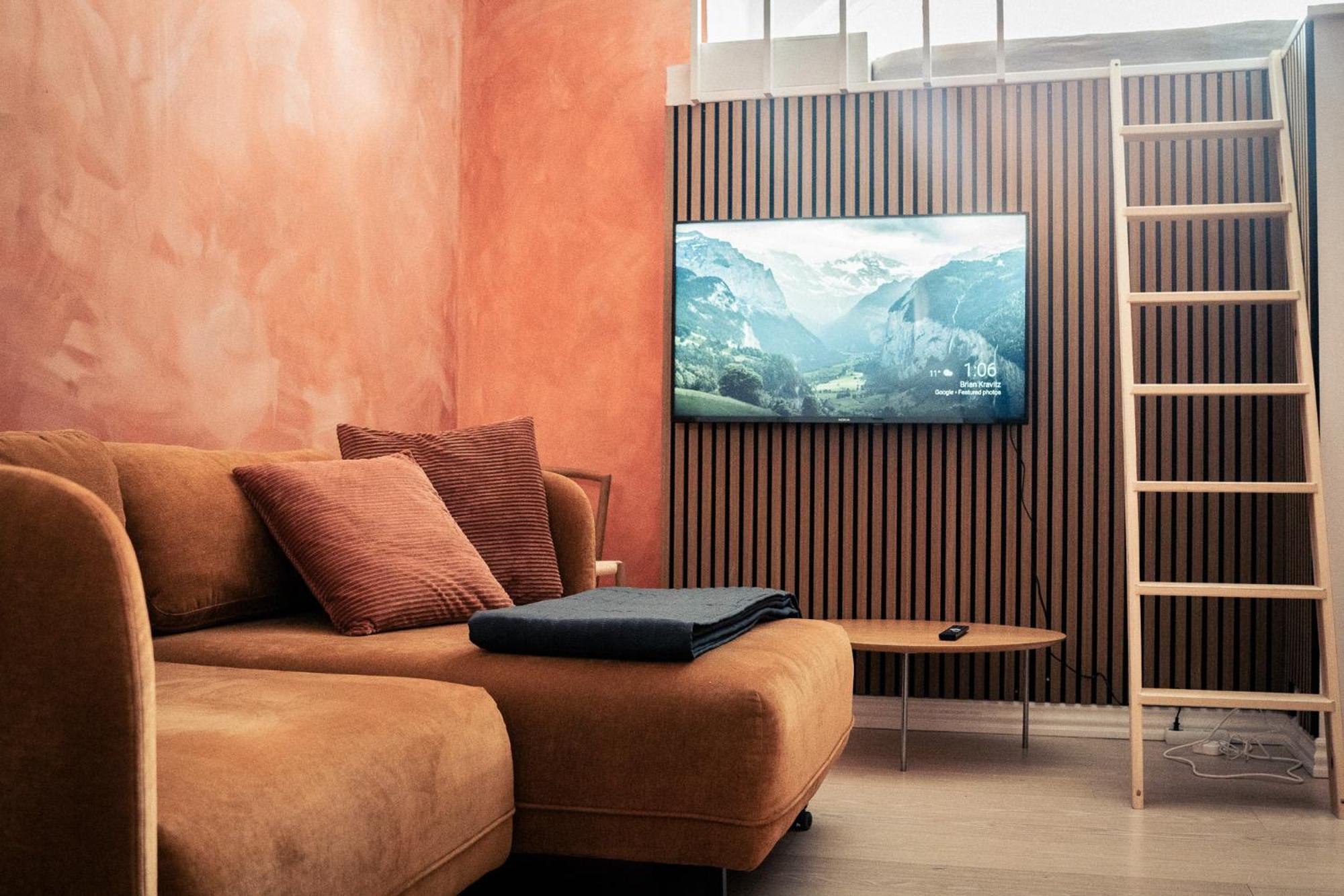 Spacious Green Apartment With Amazing Loft Copenhagen Luaran gambar