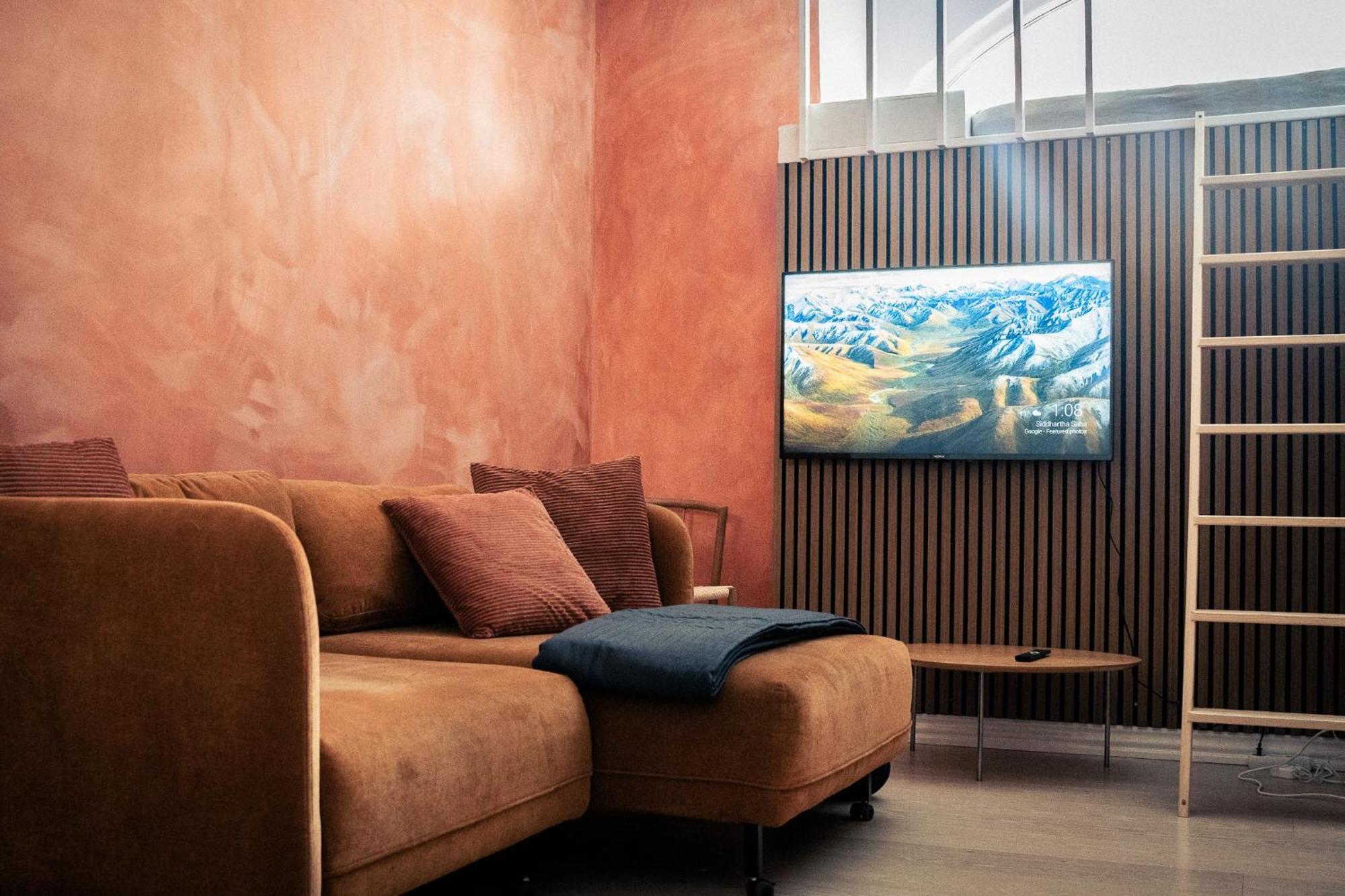 Spacious Green Apartment With Amazing Loft Copenhagen Luaran gambar