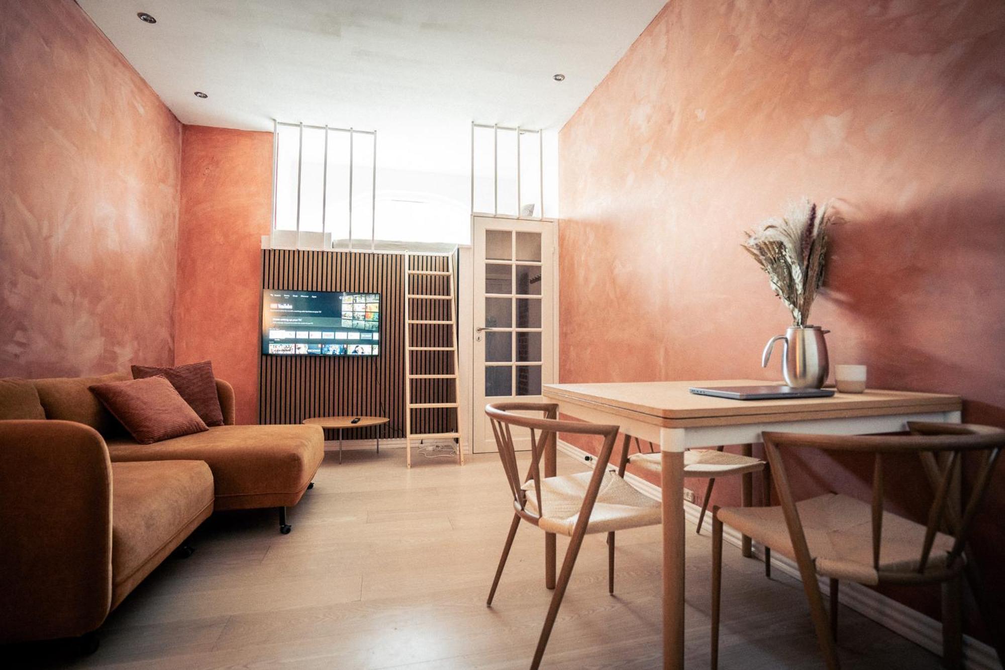 Spacious Green Apartment With Amazing Loft Copenhagen Luaran gambar