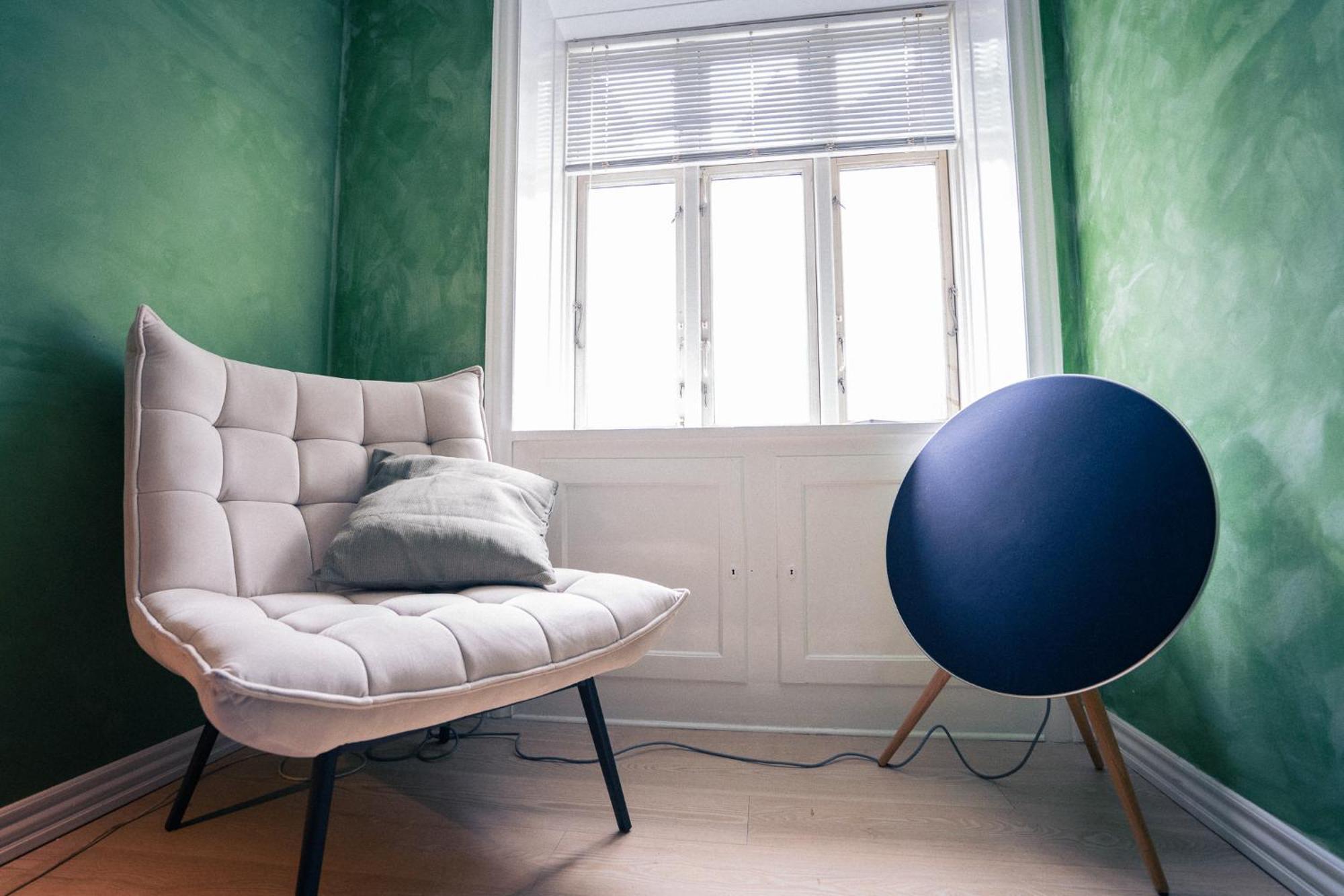 Spacious Green Apartment With Amazing Loft Copenhagen Luaran gambar