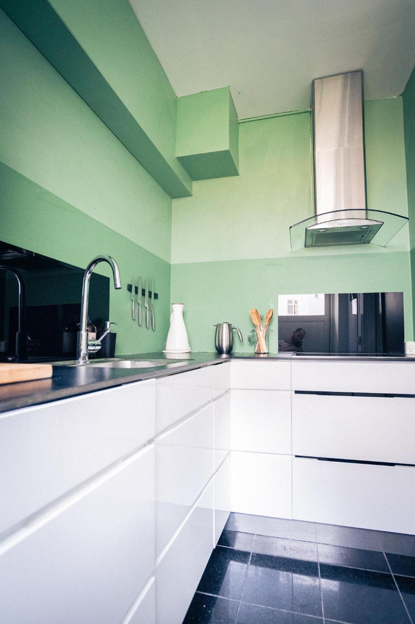Spacious Green Apartment With Amazing Loft Copenhagen Luaran gambar