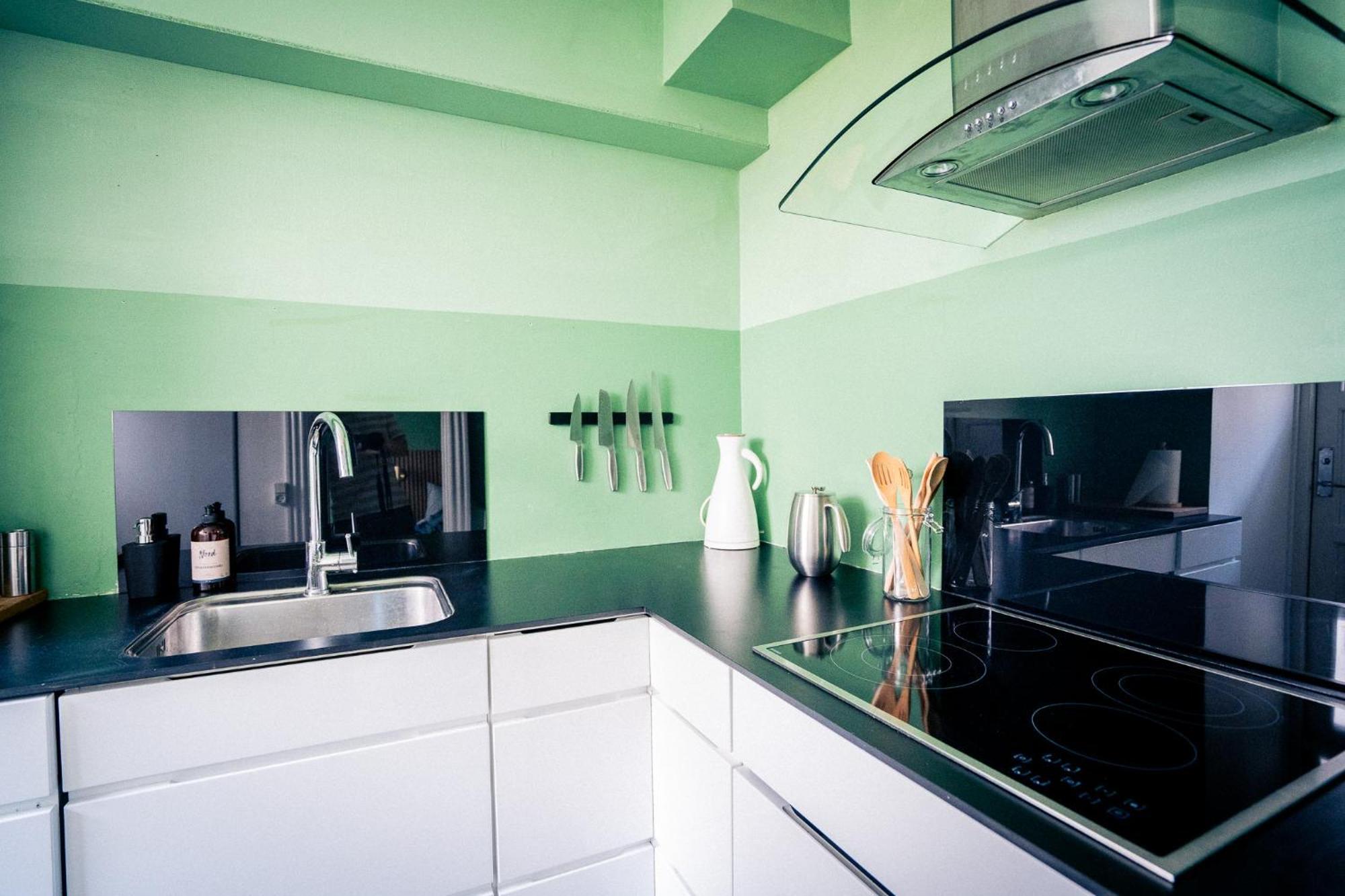 Spacious Green Apartment With Amazing Loft Copenhagen Luaran gambar